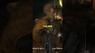 🐱 Hidden Quest Related to the Thalmor in Skyrim skyrim [upl. by Aras]