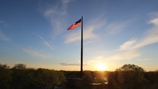 Acuitys 400Foot Flagpole  Installation [upl. by Llehsam986]