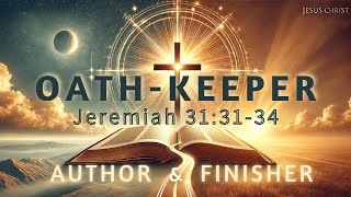 Author amp FinisherOathKeeper  Jeremiah 313134  111024 [upl. by Atiz269]