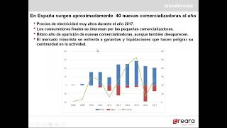 Webinar Convertirte en comercializadora de electricidad [upl. by Laumas]