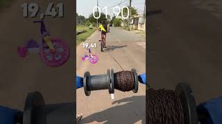 Bike Vs Tricycle Fast Challenge [upl. by Ladnyc]