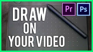 How to DRAW on your videos [upl. by Ludwog]