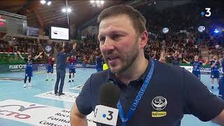 Nenad Stanic entraîneur du LH87 après le match contre Dijon [upl. by Sisto113]