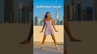 ShuffledanceCuttingshapes Dance Turorial by AnaGum 💜 shuffle dance dubai anagum [upl. by Nellek765]