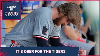 Bailey Ober is Magnificent as Twins Take 2 of 3 from Tigers [upl. by Moia]