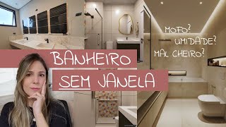 Problemas e soluções para BANHEIRO SEM JANELA [upl. by Kilan211]