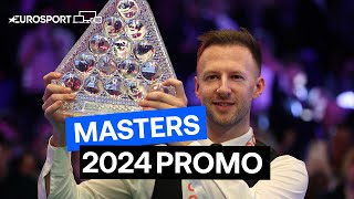 The 2024 Snooker Masters Promo 🔥😮‍💨 [upl. by Gnuhn]