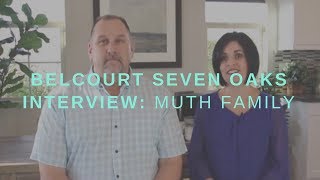 Belcourt Seven Oaks  Interview with Muth Family [upl. by Eitsyrk664]