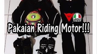 Pakaian Riding Motor Gue [upl. by Iren]