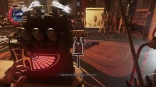 Dishonored 2 The Electroshock Machine PUZZLE guide [upl. by Asile]