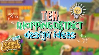 10 Ideas💡 for your Shops Animal Crossing New Horizons [upl. by Mellie]