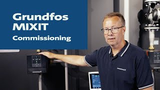 Commissioning Grundfos MIXIT [upl. by Gelb]