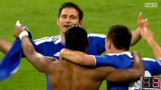 LATE GOAL of Didier Drogba Chelsea v Bayern München at 88 ／ 201112 UCL final [upl. by Erdnoid]