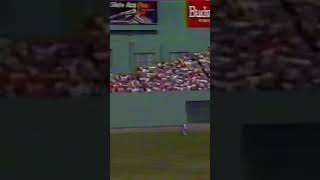 Jim Rice Home Run Off Dave Stieb [upl. by Berman]