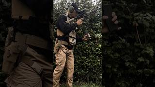 Tokyo Marui airsoft airsoftshorts airsoftrifles airsoftvideo tactical milsim [upl. by Ecirrehs]