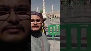 🤲Dare Nabi Par ye Umar Beete madeena usamaghatampuri masjidnabawi shorts viralvideo ytshorts [upl. by Ynatterb566]