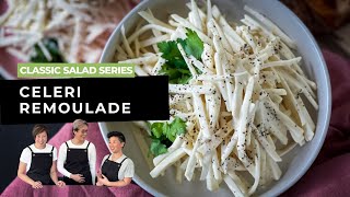 How to Make Classic Celeri Remoulade [upl. by Eissahc]