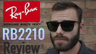 RayBan RB 2210 Review [upl. by Demha114]