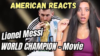 Messi World Champion REACTION [upl. by Armallas]