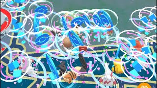 Best Place to play Pokémon GO in the World with 100 Pokestops in place [upl. by Adnert14]