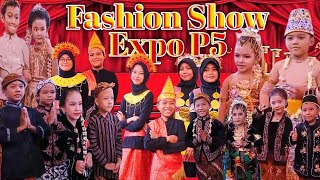 Fashion Show Tema Benang ll Gelar Karya Expo P5 SDN 007 CIPAGANTI [upl. by Greeson]