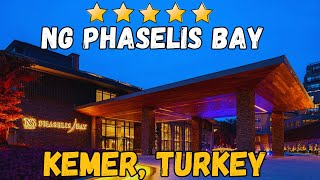 NG Phaselis Bay 5  Kemer Turkey AllInclusive Resort [upl. by Elwina259]