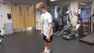 Avulsion Fracture Hip Exercises [upl. by Esac552]