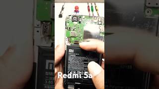 Mi 5a battery Replacement technology tech shorts mobile repair replacement [upl. by Baiss]