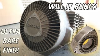 Rare Rotary Motorcycle Engine Find  Rotary Shifter Go Kart Build Part 1 [upl. by Enilkcaj9]