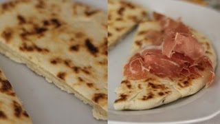 LA VERA PIADINA ROMAGNOLA  ricetta originale [upl. by Alyacim60]