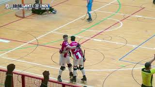 Highlights  Serie A1  G5  Tierre Chimica Montebello H x TR Azzurra Novara [upl. by Grover]