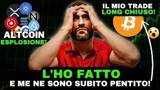 Crypto Scusa Dovevo Farlo ADESSO 🤯 [upl. by Stiegler]