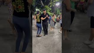 La estamos pasando muy bien baile cumbia polkas bailadores bailamos bailando youtubeshort [upl. by Annalee737]