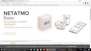 Tutorial Netatmo termostato intelligente [upl. by Dalia]