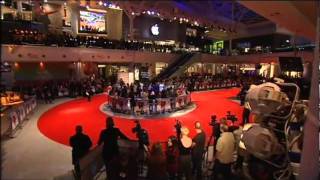 heart productions produce Chalet Girl premiere [upl. by Larimore]