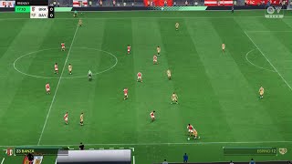 Sporting Braga vs Rayo Vallecano 18072024 Club Friendlies EA FC 24 [upl. by Ees]