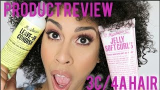 Miss Jessies Jelly Soft Curls  3C4A HAIR PRODUCT REVIEW [upl. by Kathi]