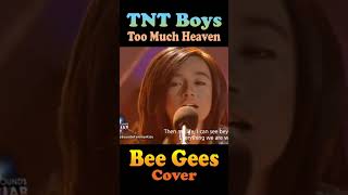 TNT Boys Tribute to Bee Gees Too Much Heaven Live shorts [upl. by Atteselrahc]