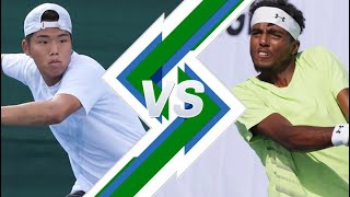 Kokoro Isomura 磯村 志 vs Elias Ymer  MATSUYAMA 2024 [upl. by Ylam]