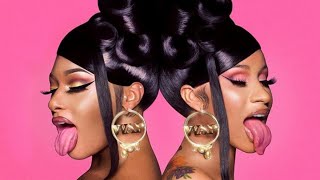 Cardi B  Wap Explicit Lyrics ft Megan Thee Stallion [upl. by Magnien]