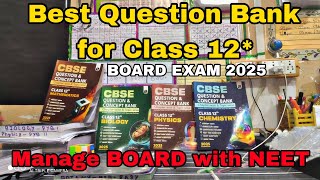 Best Question Bank For CBSE Class 12 Board Exam  PW Class 12 Question Bank  Medico With Shivam [upl. by Adyam434]