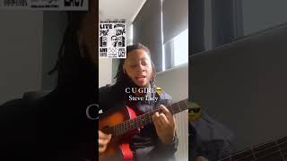 C u girl Steve Lacy cover shorts foryou singing stevelacy [upl. by Eenimod]