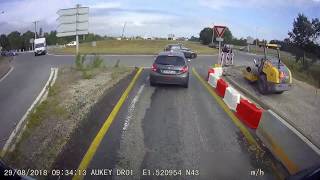 Dashcam Tournefeuille 5 [upl. by Enelrae]