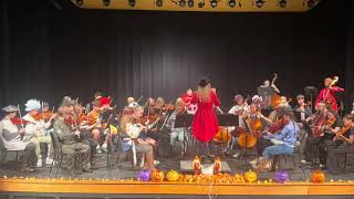 The Greatest Showman performed by Powdersville High School orchestra [upl. by Itsim431]