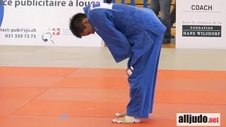 NOMURA Tadahiro JPN  RAYMOND Adrien FRA  Swiss Judo Open 2013 [upl. by Elicia]