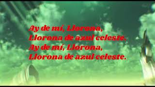 La Llorona Joan Baez  lyrics [upl. by Tomasz967]