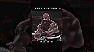 Bobby 🆚 Strowman viralvideo [upl. by Ellenaj]