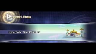 Hyperbolic Time Chamber Stage Theme  10 minutes  Dragon Ball Xenoverse 2 [upl. by Ayel]