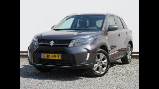 Suzuki Vitara 15 Hybrid Select Automaat Navigatie Suzuki Connect AppleAndr auto Facelift 2024 [upl. by Va93]