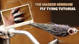 How to tie the Craft Fur Minnow  Fly Tying [upl. by Etnoed246]